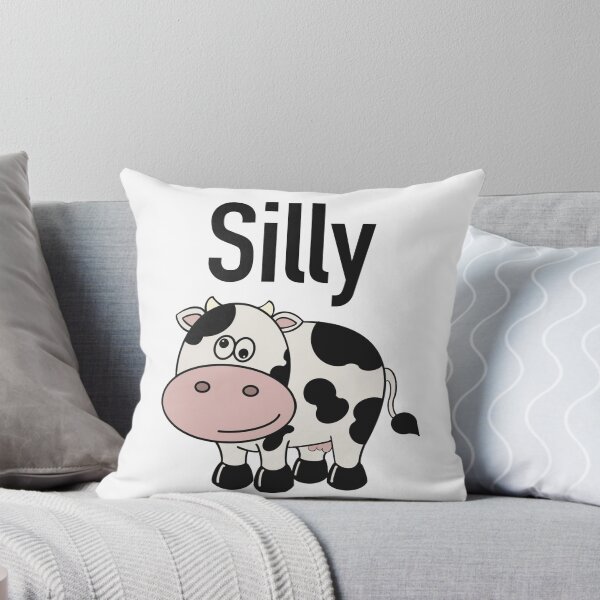 Item preview, Silly Cow - Mooooooo designed and sold by artbysarahallen.