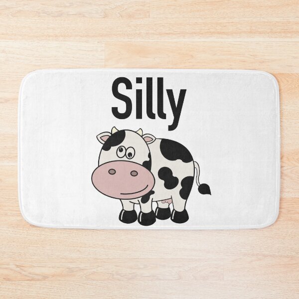 Item preview, Silly Cow - Mooooooo designed and sold by artbysarahallen.