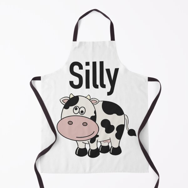 Item preview, Silly Cow - Mooooooo designed and sold by artbysarahallen.