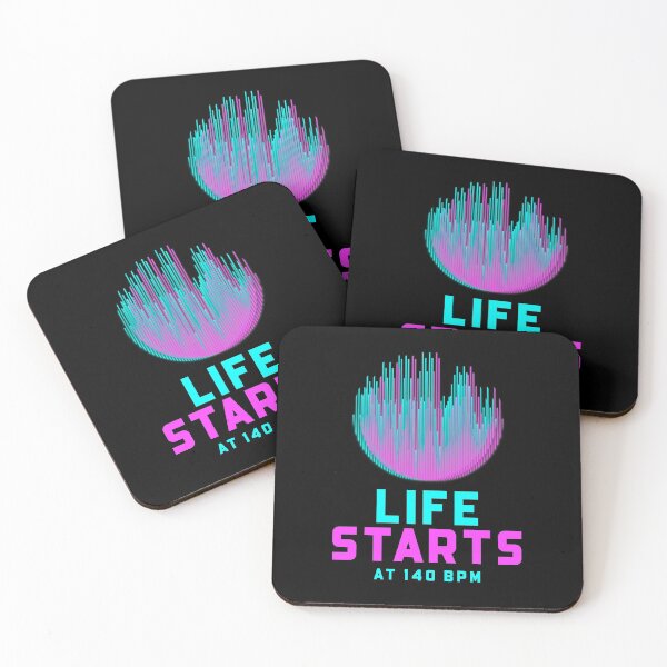 Item preview, Life Starts At 140 BPM – Uplifting Trance Electronic Dance Music designed and sold by The Green Corner.