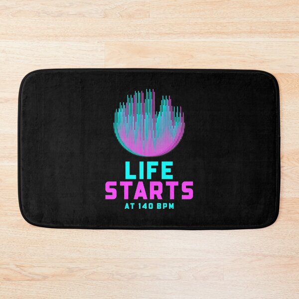 Item preview, Life Starts At 140 BPM – Uplifting Trance Electronic Dance Music designed and sold by The Green Corner.