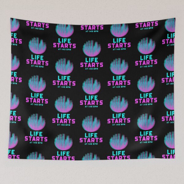Item preview, Life Starts At 140 BPM – Uplifting Trance Electronic Dance Music designed and sold by The Green Corner.