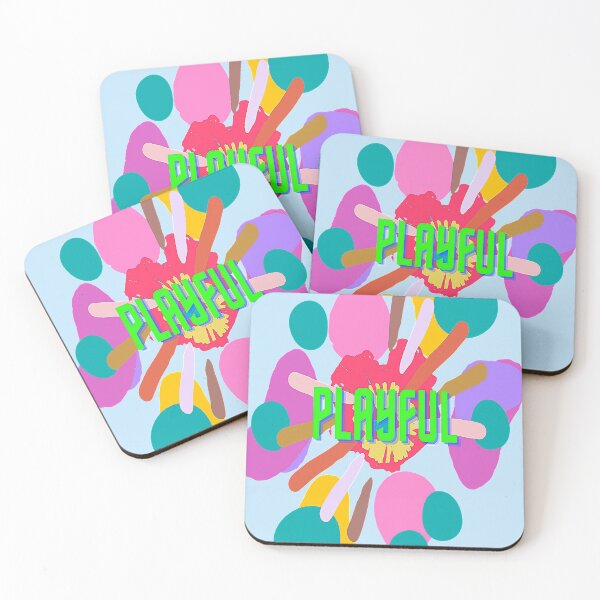 Item preview, Arte Abstracto,Playful, Fun, Psychedelic, Abstract Art Pattern. designed and sold by Adri Barnard.