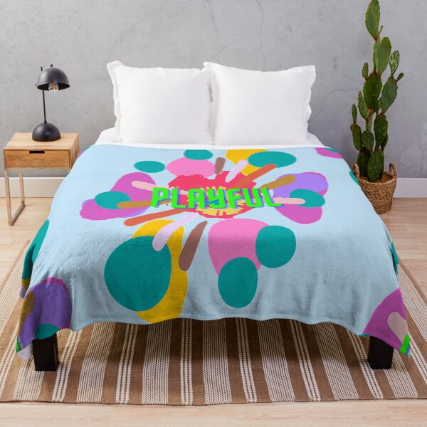 Item preview, Arte Abstracto,Playful, Fun, Psychedelic, Abstract Art Pattern. designed and sold by Adri Barnard.