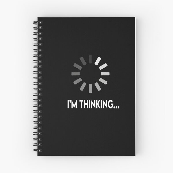 Item preview, I'm thinking, Funny, intellectual, engineer, brain designed and sold by Heddar Badreddine.