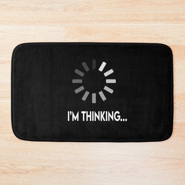 Item preview, I'm thinking, Funny, intellectual, engineer, brain designed and sold by Heddar Badreddine.