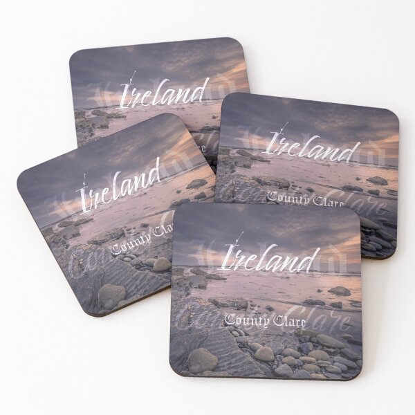 Item preview, IRELAND County Clare - Seafield, Quilty - Irish Landscape designed and sold by AOKeeshkaPhotos.