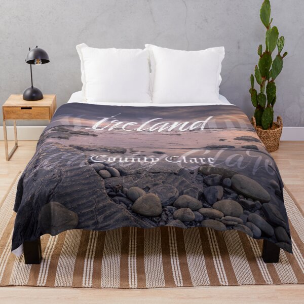Item preview, IRELAND County Clare - Seafield, Quilty - Irish Landscape designed and sold by AOKeeshkaPhotos.
