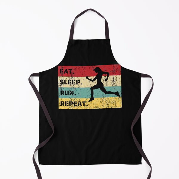 Item preview, Eat Sleep Run Repeat Runner Jogging designed and sold by LankyLarry.