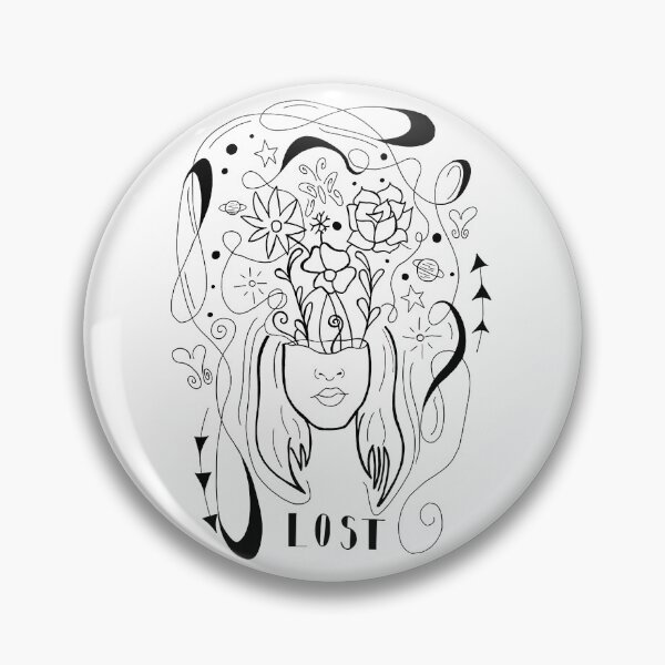Item preview, Lost in my thoughts designed and sold by celestexv.