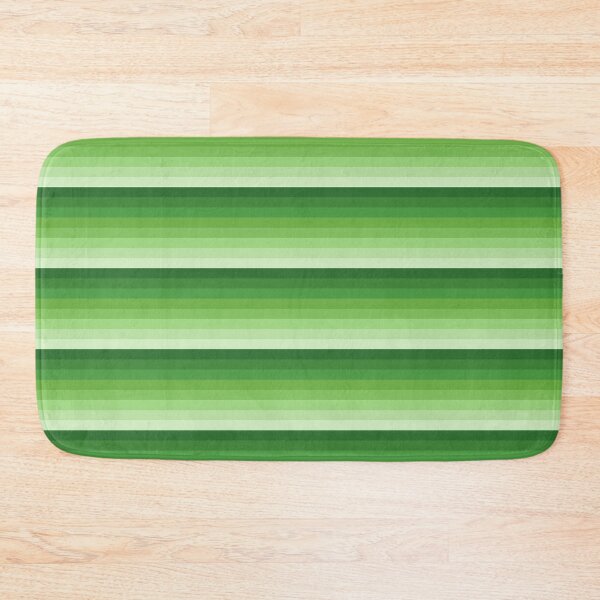 Item preview, Green Stripes Minimal Pattern designed and sold by TalBright.