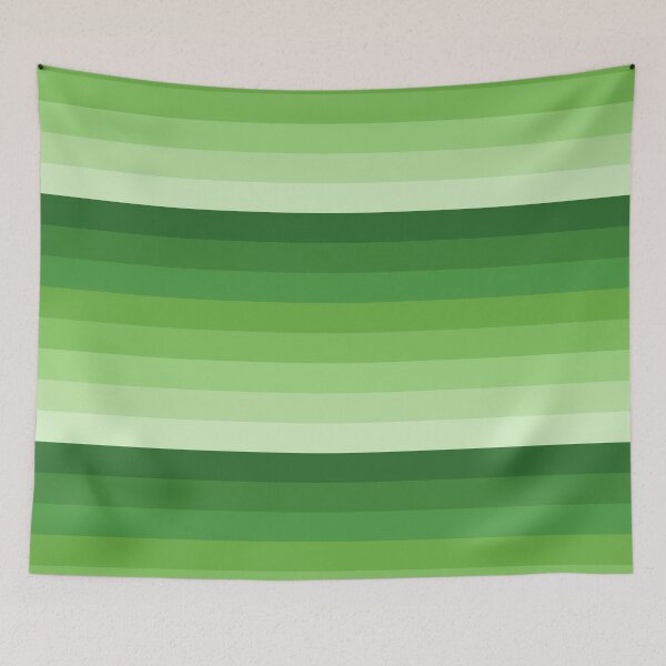 Item preview, Green Stripes Minimal Pattern designed and sold by TalBright.