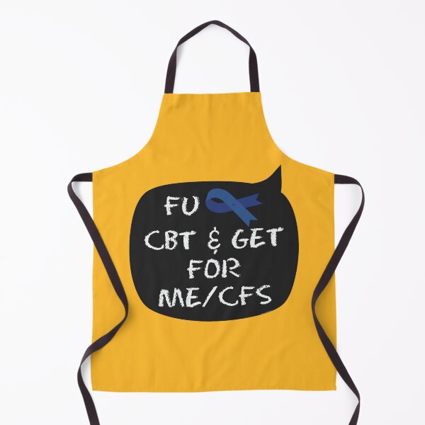 Item preview, Say NO to CBT & GET for ME/CFS - chalkboard designed and sold by uncutcreations.