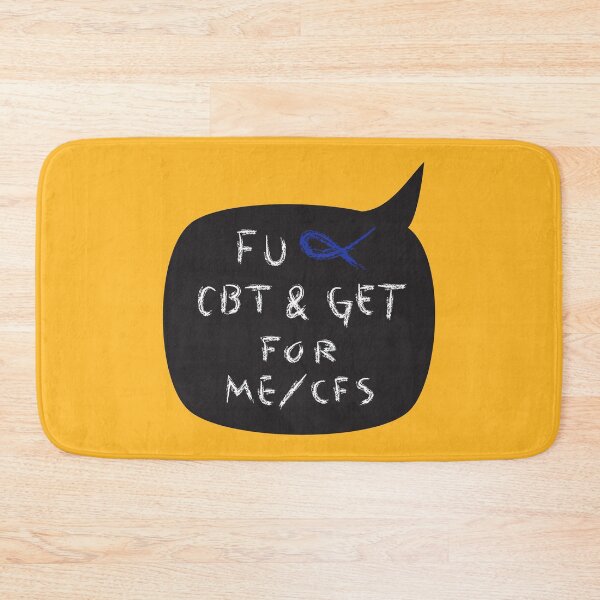 Item preview, Say NO to CBT & GET for ME/CFS - chalkboard designed and sold by uncutcreations.