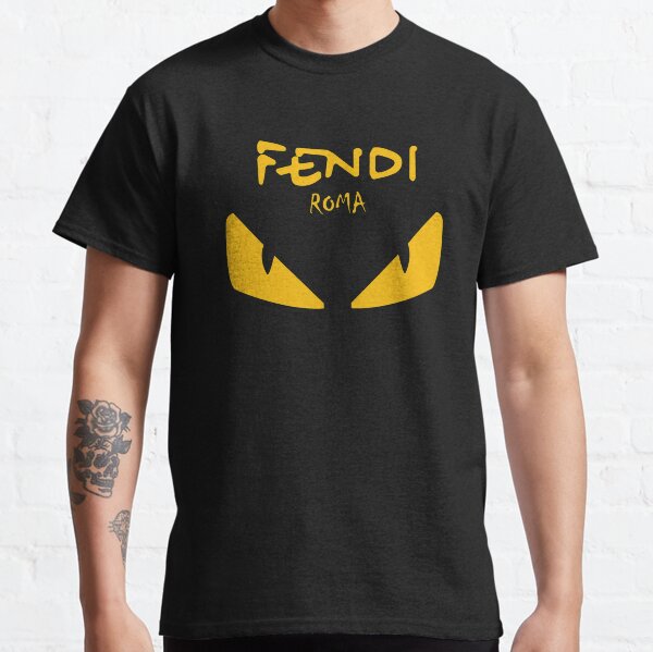 black fendi shirt