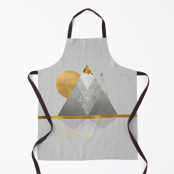 Item preview, Elegant Golden Stone Mountains designed and sold by AmbienceArt.