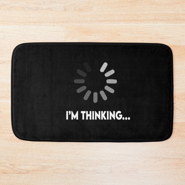 Item preview, I'm thinking, Funny, intellectual, engineer, brain designed and sold by Heddar Badreddine.