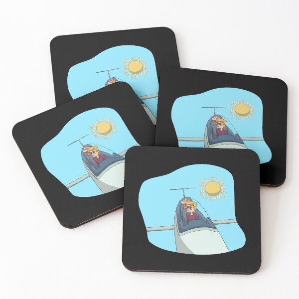 Item preview, Glider pilot with in the sun designed and sold by Monkey Ful.