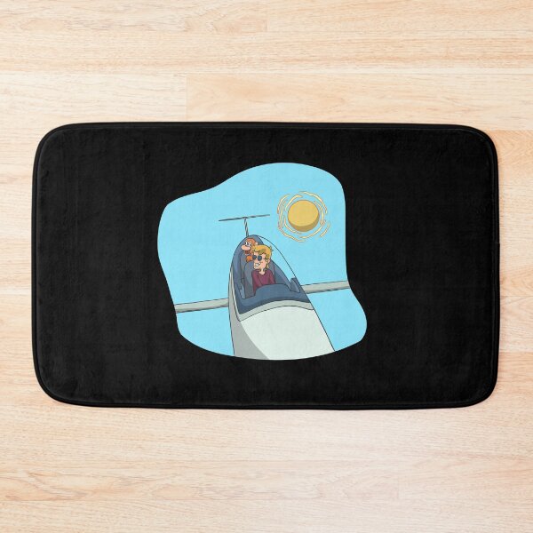 Item preview, Glider pilot with in the sun designed and sold by Monkey Ful.