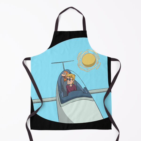 Item preview, Glider pilot with in the sun designed and sold by Monkey Ful.