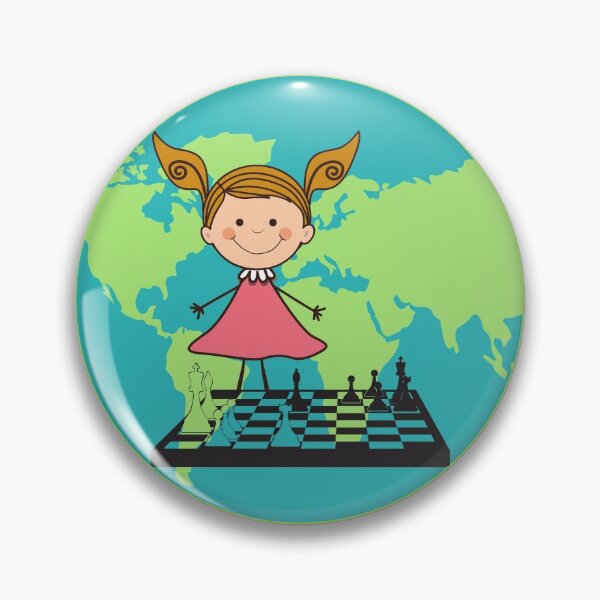 Item preview, Chess is my world designed and sold by artiepants.