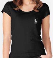 GRIM REAPER POLO Women's Fitted Scoop T-Shirt