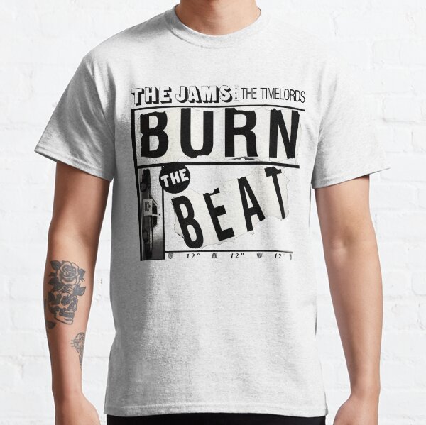 burn the beat Classic T-Shirt
