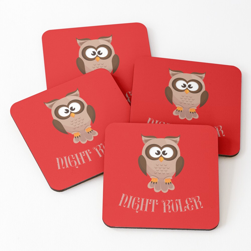 Item preview, Coasters (Set of 4) designed and sold by CoolLifeStore.