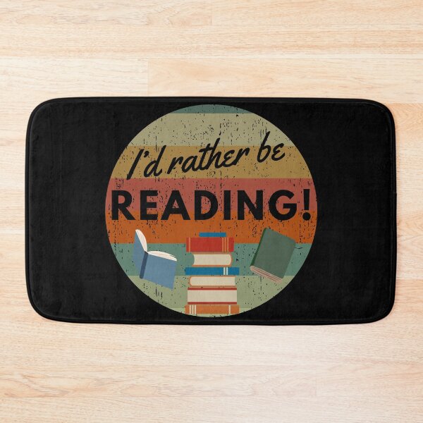 Item preview, I’d Rather Be Reading designed and sold by Zurickdesigns.