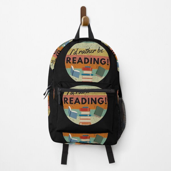 Item preview, I’d Rather Be Reading designed and sold by Zurickdesigns.