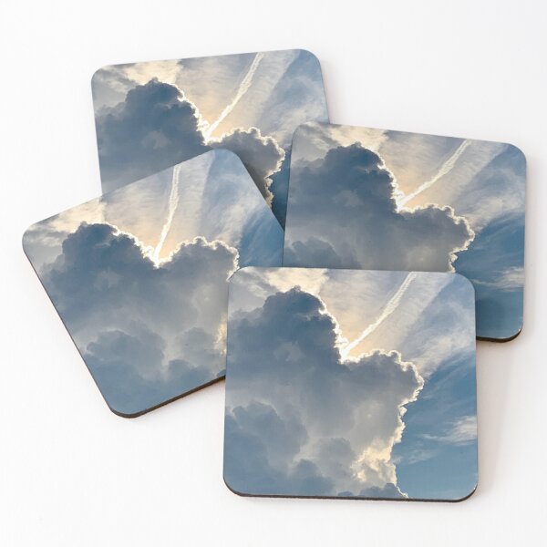 Item preview, Heavenly fire from a blue cloud designed and sold by Carol Janca.