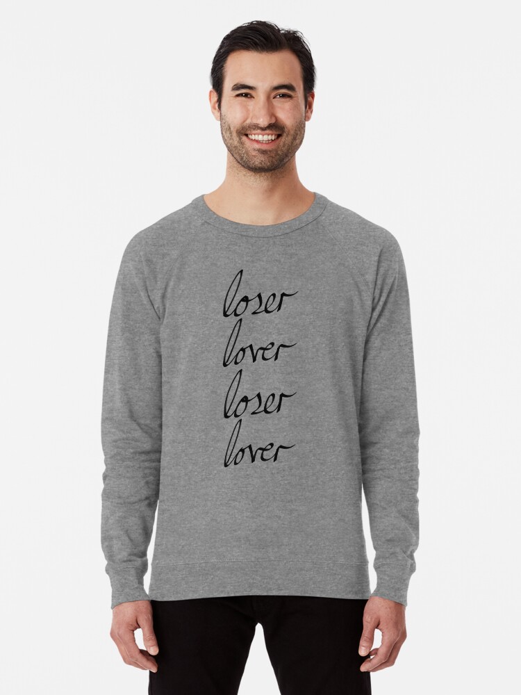 loser lover sweater