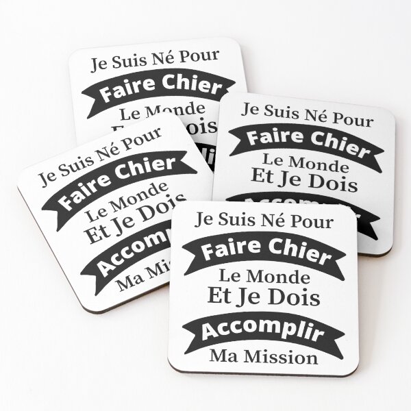 Item preview, born to piss off & accomplish my mission humor designed and sold by LC Fabric.