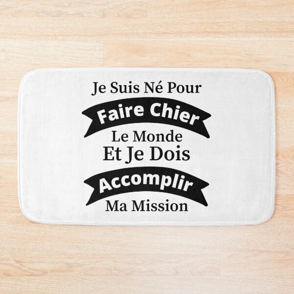 Item preview, born to piss off & accomplish my mission humor designed and sold by LC Fabric.