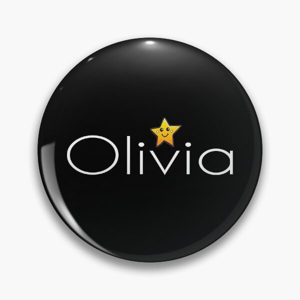 Item preview, Olivia Cute Star My Name Is Olivia  designed and sold by ProjectX23.