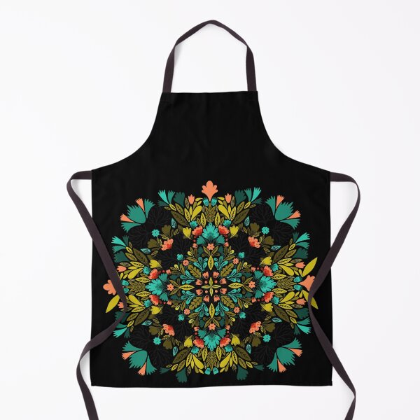 Item preview, Symmetrical floral pattern designed and sold by Nanahnania.