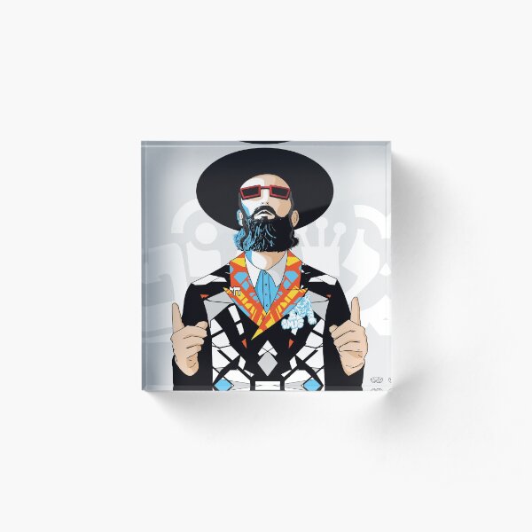 No one but him | Modern and original jewish art Acrylic Block