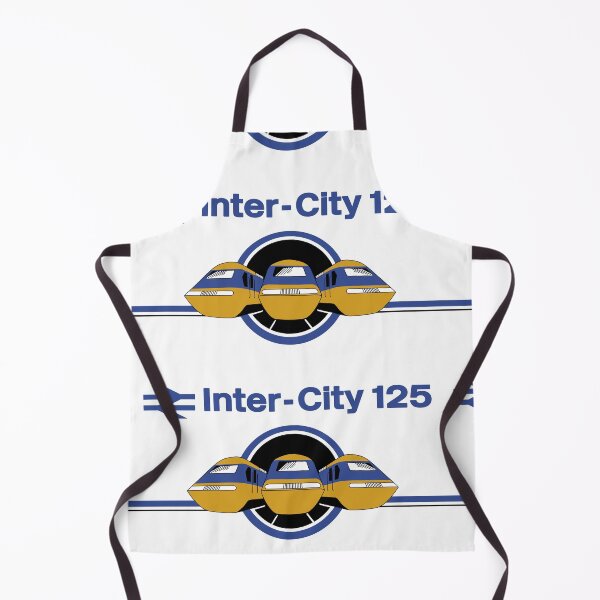 Artikelvorschau, Intercity 125, Logo des Dreifachantriebsautos (1979) entworfen und verkauft von CherryCassette.