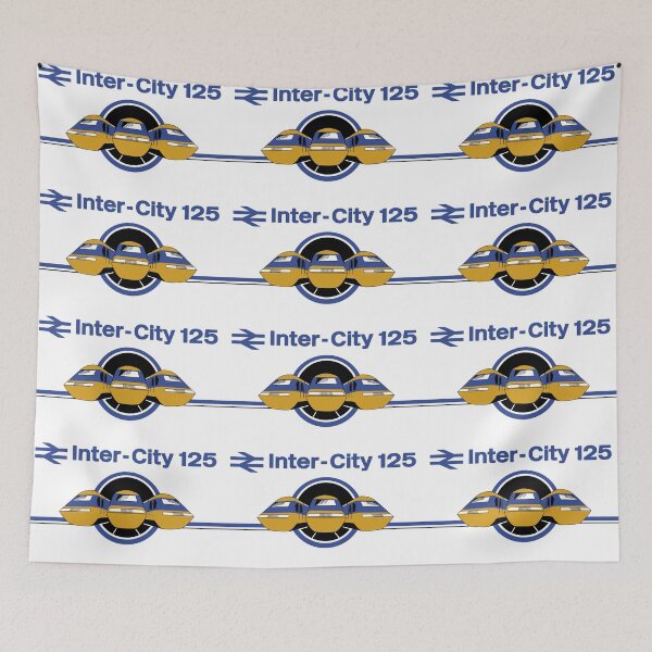 Item preview, Intercity 125, Triple Power Car Logo (1979) designed and sold by CherryCassette.