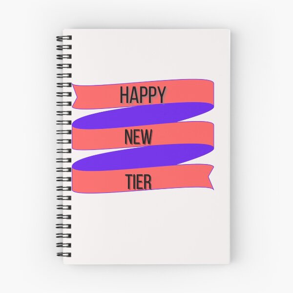 Item preview, Happy New Tier designed and sold by Rainbow Designs.