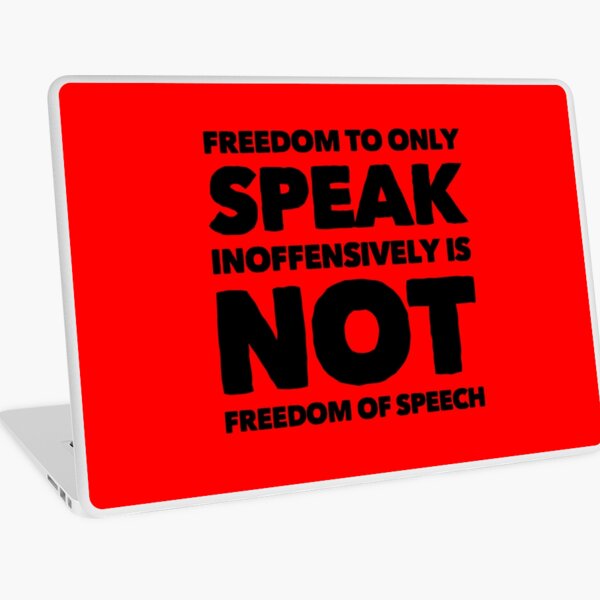 Aperçu de l'œuvre Tout discours est libre de parole créée et vendue par Md1982.