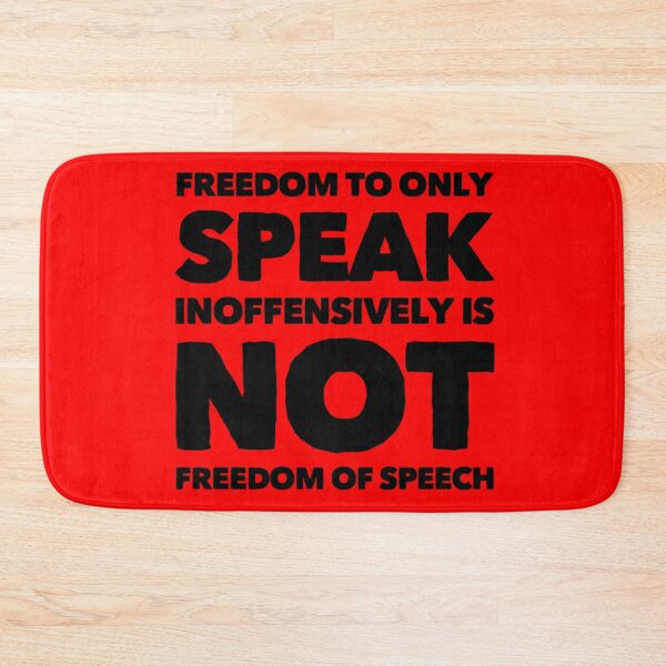 Item preview, All speech is free speech  designed and sold by Md1982.