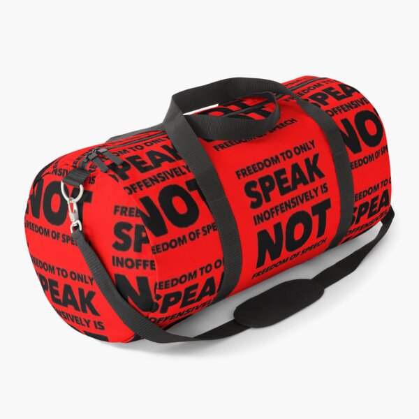 Item preview, All speech is free speech  designed and sold by Md1982.