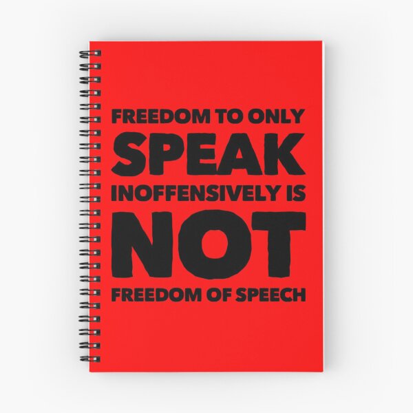 Item preview, All speech is free speech  designed and sold by Md1982.
