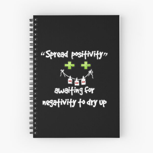 Item preview, spread positivity  designed and sold by Five Seventy Five.