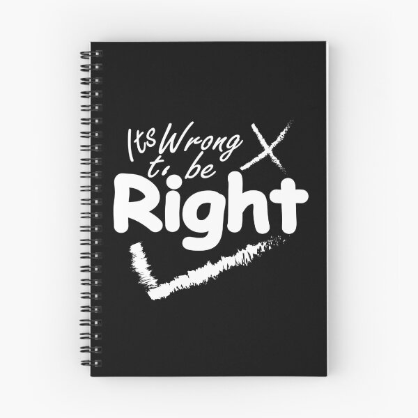 Item preview, its wrong to be right designed and sold by vidyaroul.