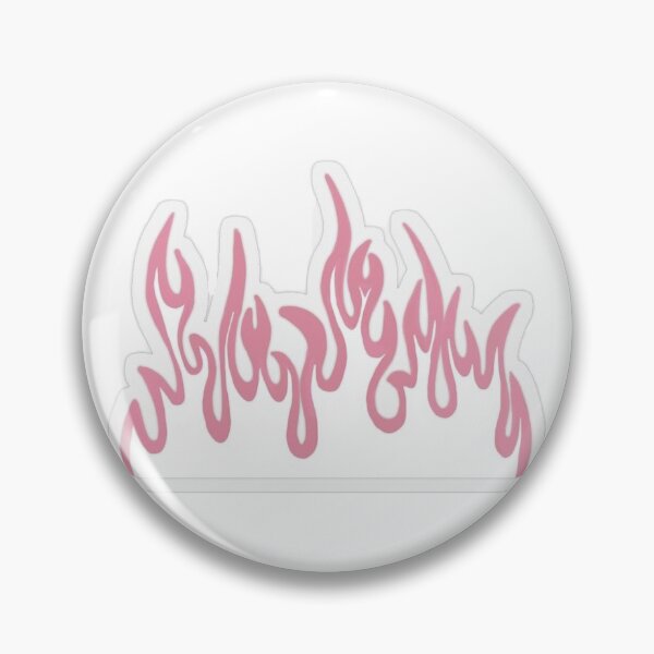 Item preview, Hot pink flames designed and sold by Annebelschroer.