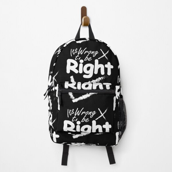 Item preview, its wrong to be right designed and sold by vidyaroul.