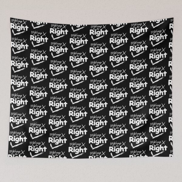 Item preview, its wrong to be right designed and sold by vidyaroul.