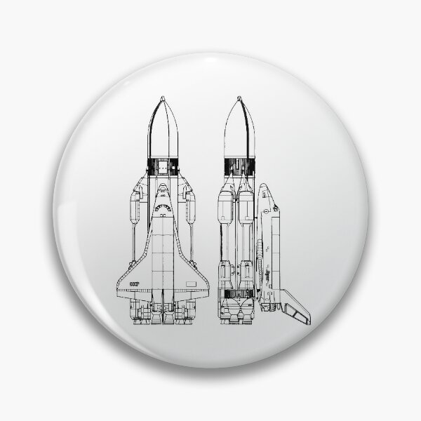 Item preview, Buran Blueprint Black designed and sold by Auto-Prints.